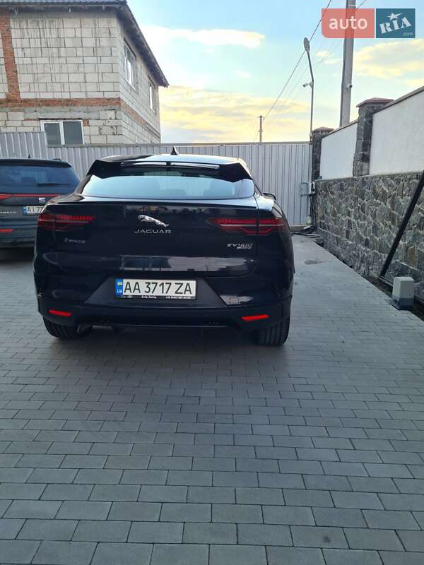 Позашляховик / Кросовер Jaguar I-Pace 2019 в Києві