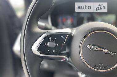 Позашляховик / Кросовер Jaguar I-Pace 2020 в 