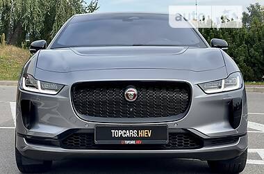 Позашляховик / Кросовер Jaguar I-Pace 2020 в 