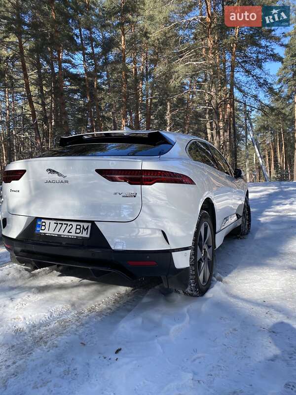 Внедорожник / Кроссовер Jaguar I-Pace 2018 в Киеве