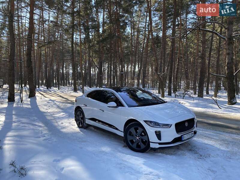 Внедорожник / Кроссовер Jaguar I-Pace 2018 в Киеве