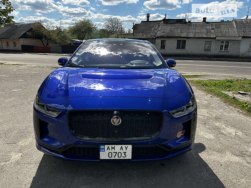 Позашляховик / Кросовер Jaguar I-Pace 2018 в Житомирі