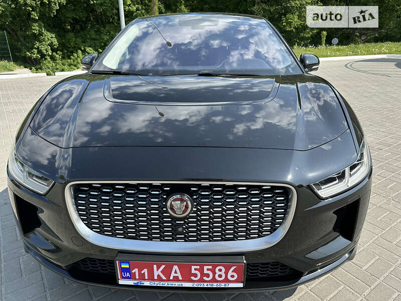 Внедорожник / Кроссовер Jaguar I-Pace 2021 в Каменец-Подольском