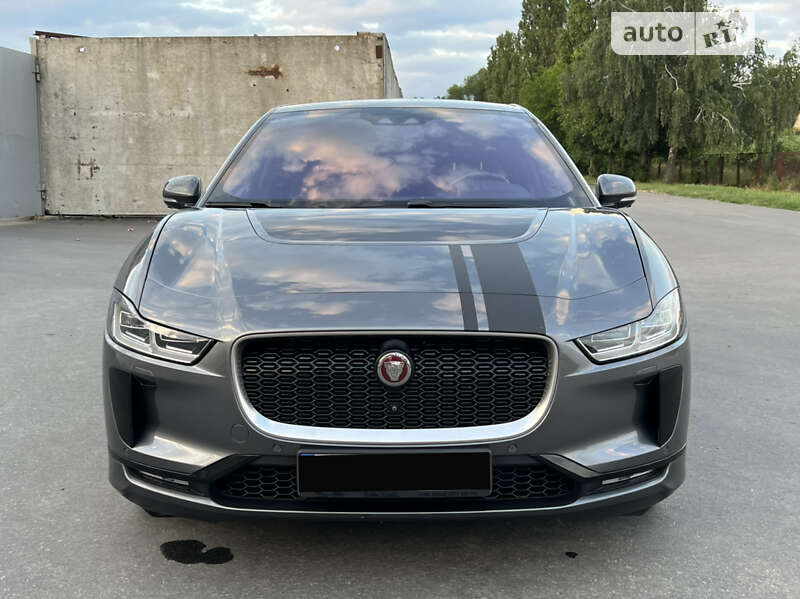 AUTO.RIA – Продам Ягуар Ай Пейс 2018 (XXXXXXXX) електро