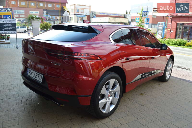 Позашляховик / Кросовер Jaguar I-Pace 2019 в Львові