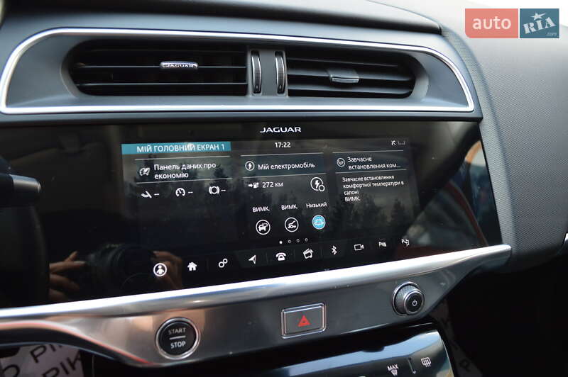Позашляховик / Кросовер Jaguar I-Pace 2019 в Львові