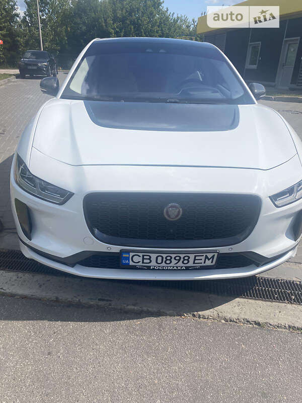 Позашляховик / Кросовер Jaguar I-Pace 2018 в Прилуках
