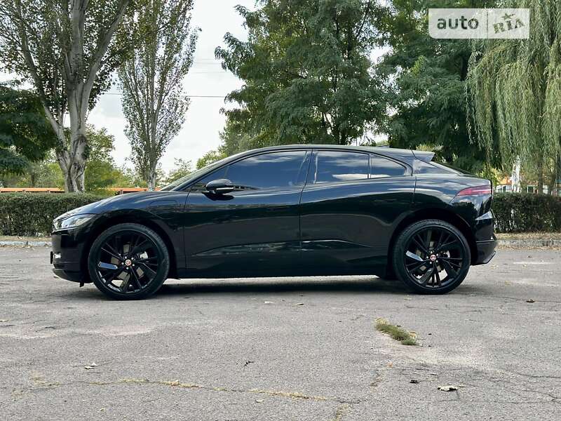 Позашляховик / Кросовер Jaguar I-Pace 2022 в Дніпрі