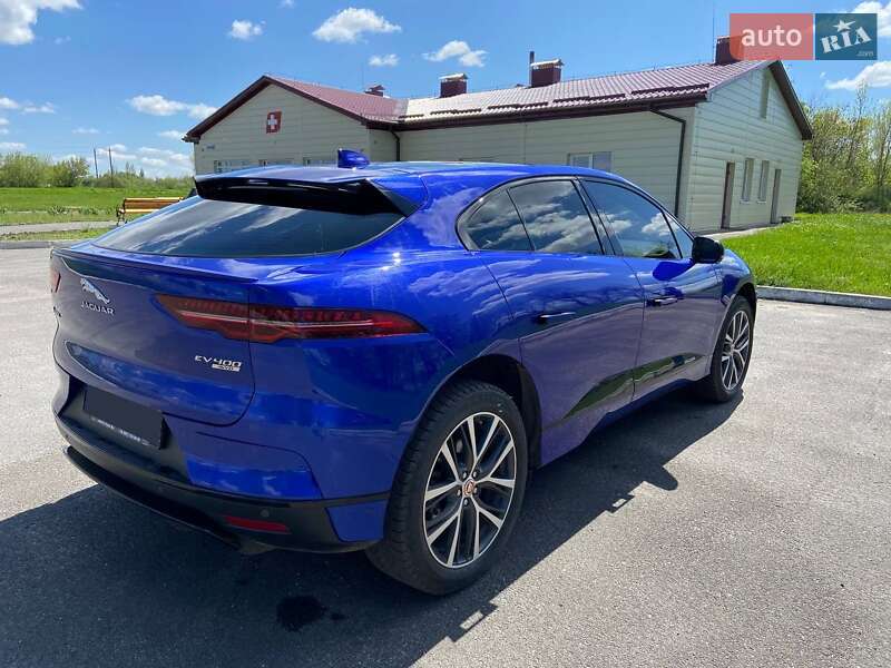 Внедорожник / Кроссовер Jaguar I-Pace 2018 в Харькове