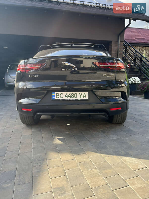 Внедорожник / Кроссовер Jaguar I-Pace 2018 в Львове