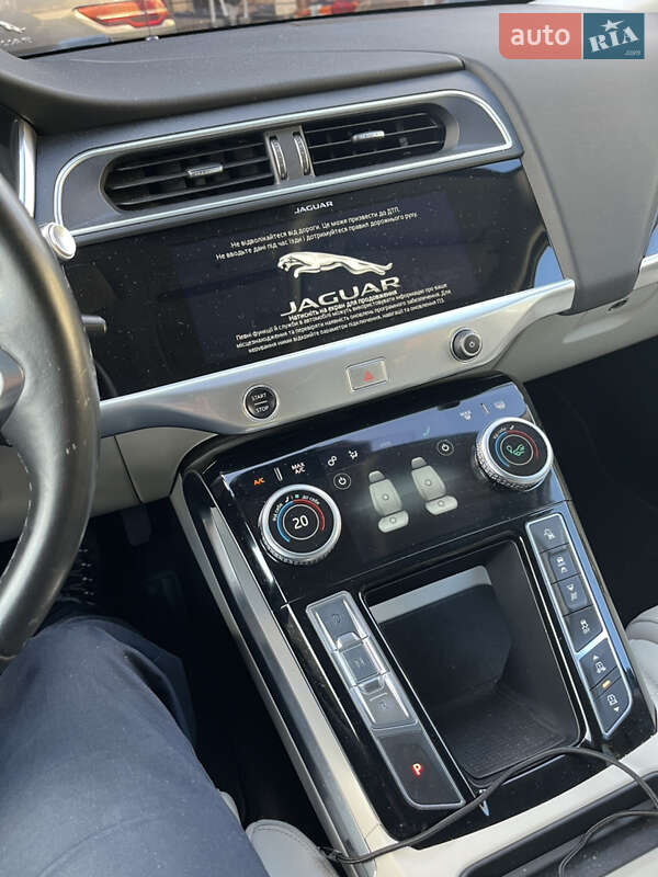 Внедорожник / Кроссовер Jaguar I-Pace 2018 в Львове