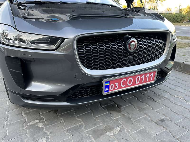 Позашляховик / Кросовер Jaguar I-Pace 2018 в Тернополі