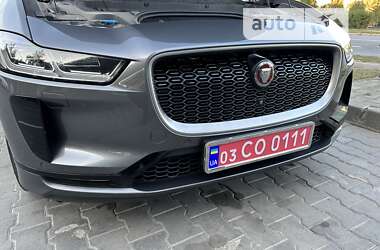 Внедорожник / Кроссовер Jaguar I-Pace 2018 в 