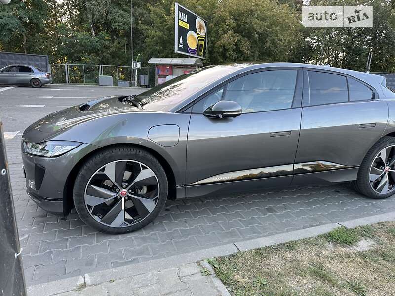 Позашляховик / Кросовер Jaguar I-Pace 2018 в Тернополі