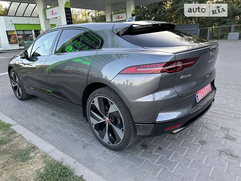 Внедорожник / Кроссовер Jaguar I-Pace 2018 в 