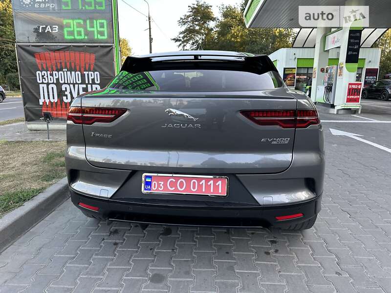 Позашляховик / Кросовер Jaguar I-Pace 2018 в Тернополі