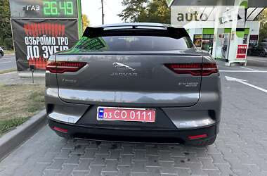 Внедорожник / Кроссовер Jaguar I-Pace 2018 в 