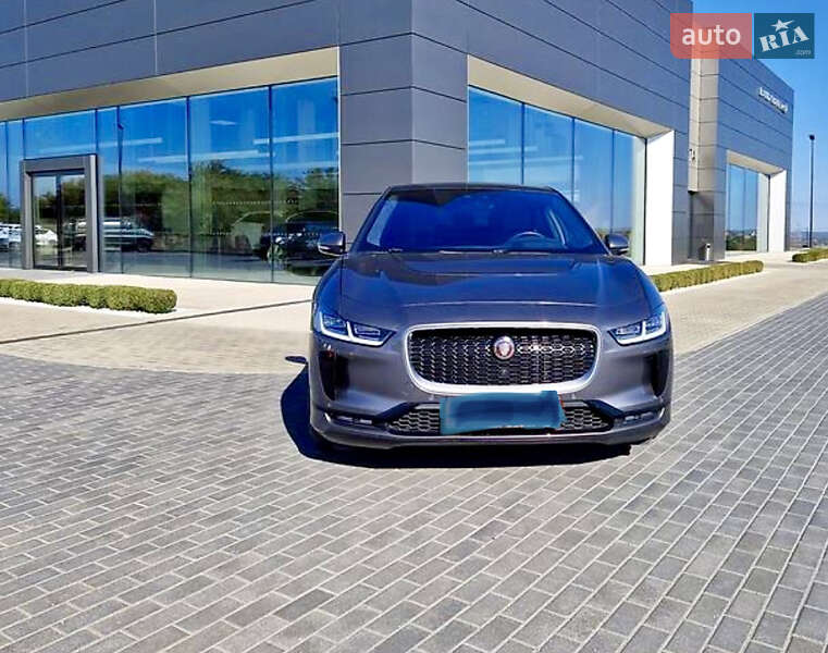 Внедорожник / Кроссовер Jaguar I-Pace 2019 в Каменском