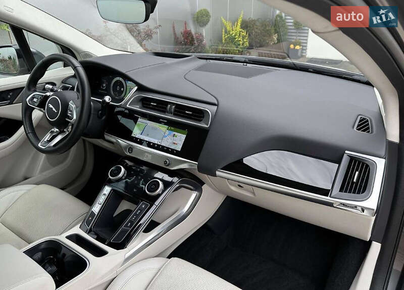 Позашляховик / Кросовер Jaguar I-Pace 2020 в Рівному