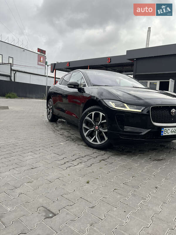 Внедорожник / Кроссовер Jaguar I-Pace 2018 в Львове