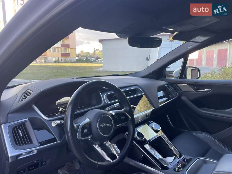 Позашляховик / Кросовер Jaguar I-Pace 2018 в Кам'янець-Подільському