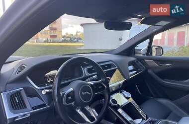 Внедорожник / Кроссовер Jaguar I-Pace 2018 в 