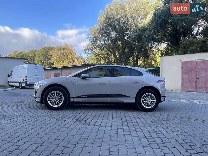 Позашляховик / Кросовер Jaguar I-Pace 2018 в Кам'янець-Подільському
