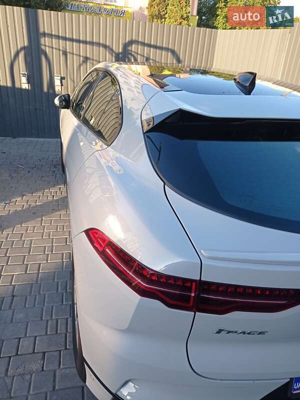 Позашляховик / Кросовер Jaguar I-Pace 2018 в Кам'янець-Подільському