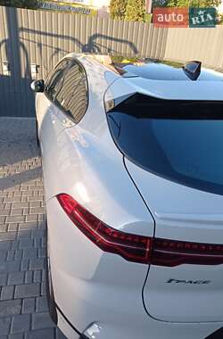 Внедорожник / Кроссовер Jaguar I-Pace 2018 в 