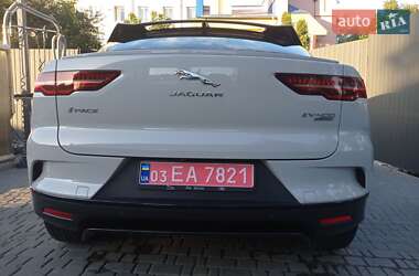 Внедорожник / Кроссовер Jaguar I-Pace 2018 в 