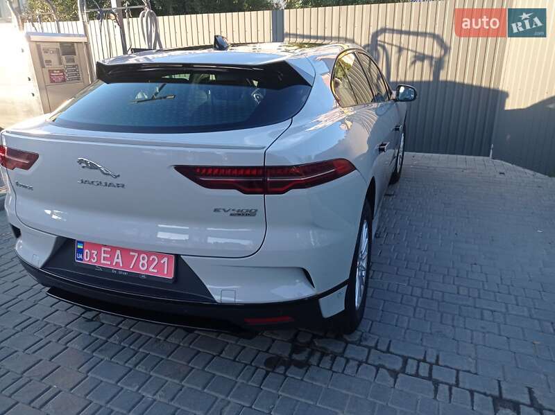 Позашляховик / Кросовер Jaguar I-Pace 2018 в Кам'янець-Подільському