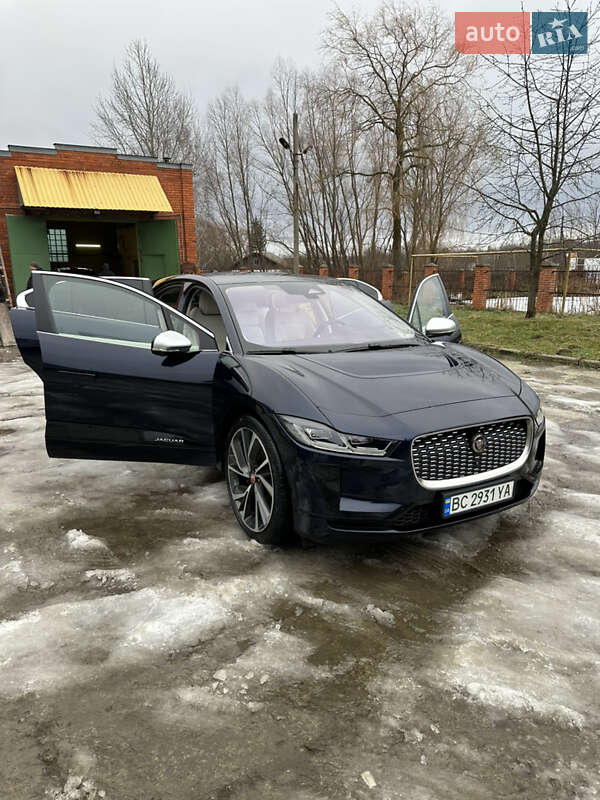 Внедорожник / Кроссовер Jaguar I-Pace 2020 в Бориславе