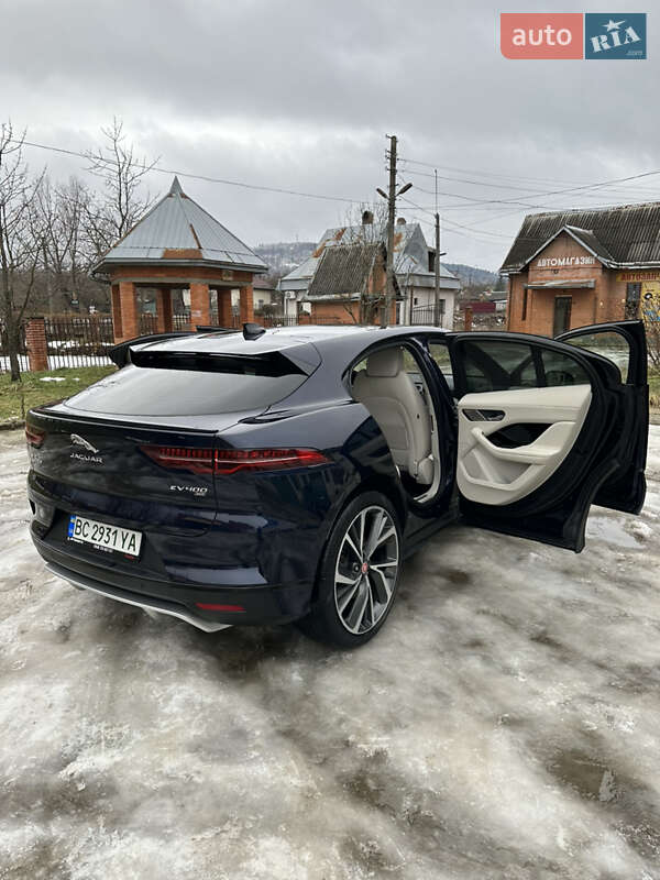 Внедорожник / Кроссовер Jaguar I-Pace 2020 в Бориславе