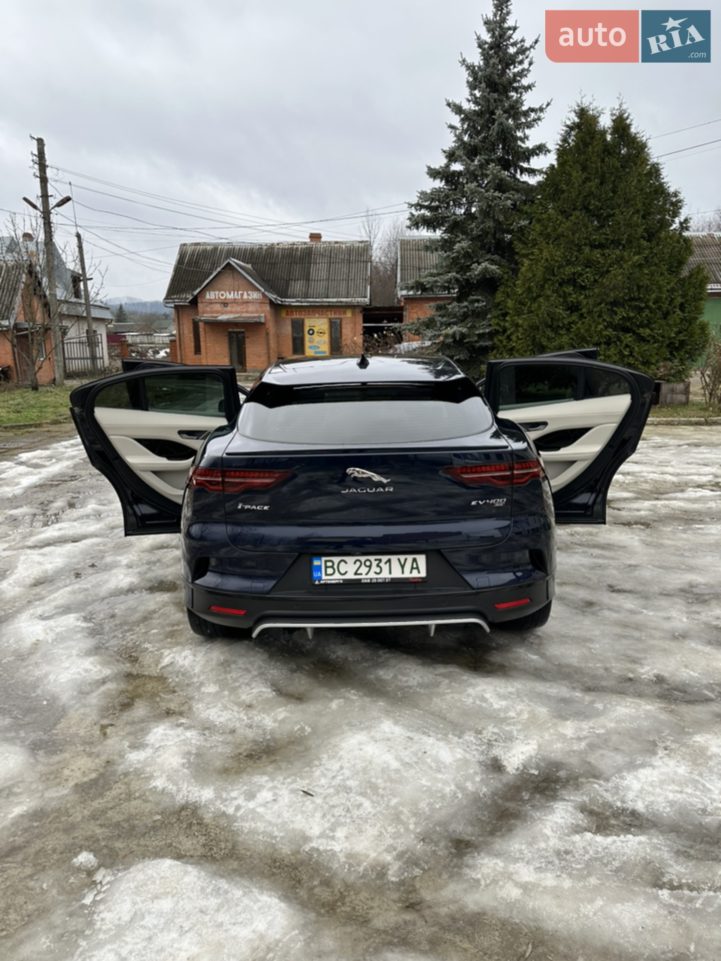 2020 Jaguar I-Pace - мініатюра 15
