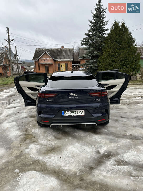 Внедорожник / Кроссовер Jaguar I-Pace 2020 в Бориславе
