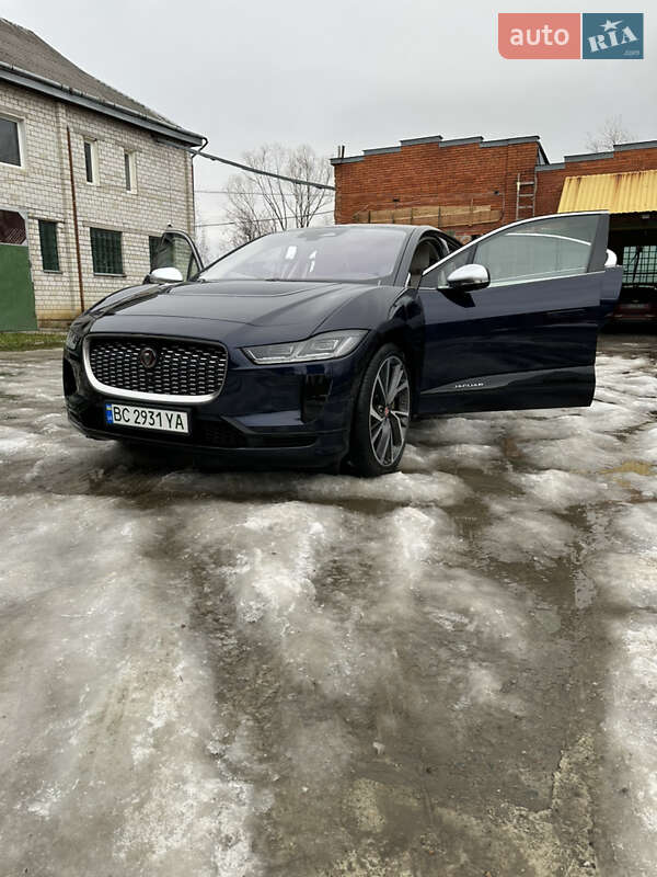 Внедорожник / Кроссовер Jaguar I-Pace 2020 в Бориславе