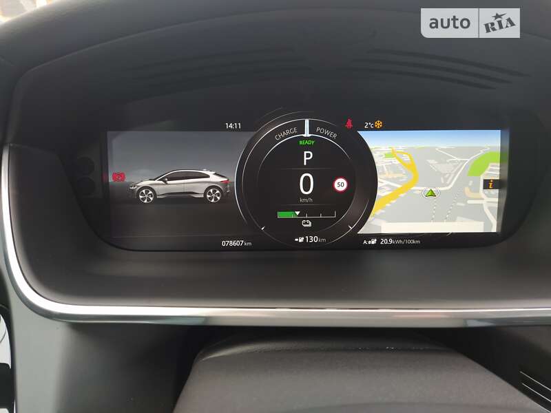 Позашляховик / Кросовер Jaguar I-Pace 2018 в Хмельницькому