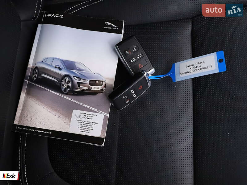 Внедорожник / Кроссовер Jaguar I-Pace 2018 в Ужгороде