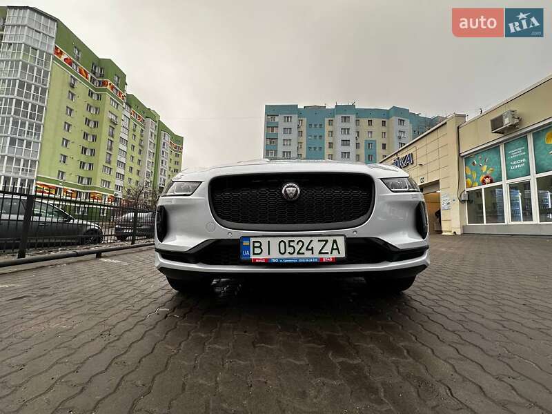 Позашляховик / Кросовер Jaguar I-Pace 2019 в Києві фото 10 Позашляховик / Кросовер Jaguar I-Pace 2019 в Києві