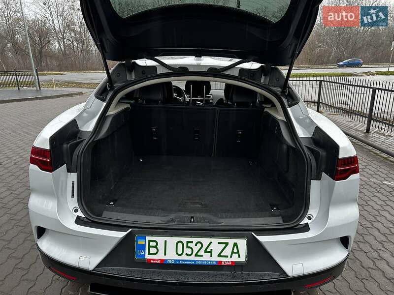 Внедорожник / Кроссовер Jaguar I-Pace 2019 в Киеве фото 13 Внедорожник / Кроссовер Jaguar I-Pace 2019 в Киеве