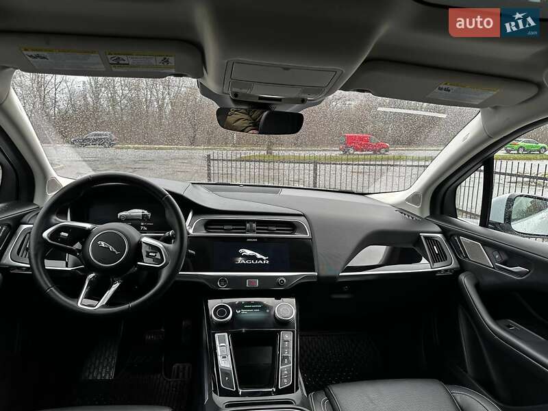Внедорожник / Кроссовер Jaguar I-Pace 2019 в Киеве фото 22 Внедорожник / Кроссовер Jaguar I-Pace 2019 в Киеве