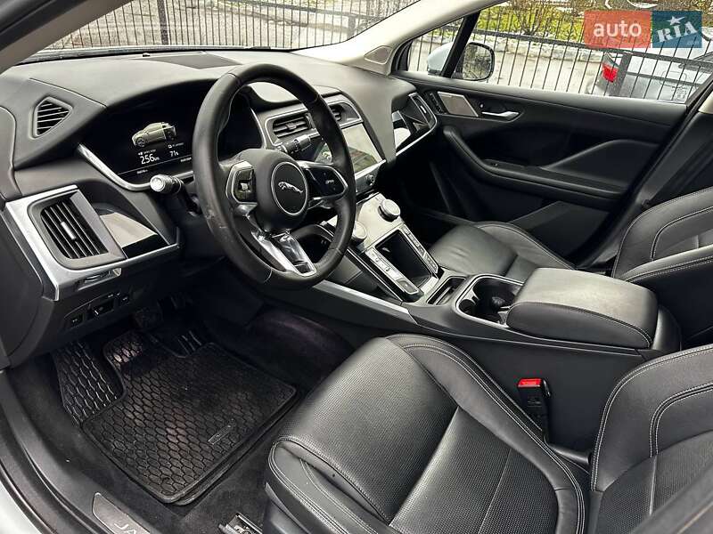 Позашляховик / Кросовер Jaguar I-Pace 2019 в Києві фото 21 Позашляховик / Кросовер Jaguar I-Pace 2019 в Києві