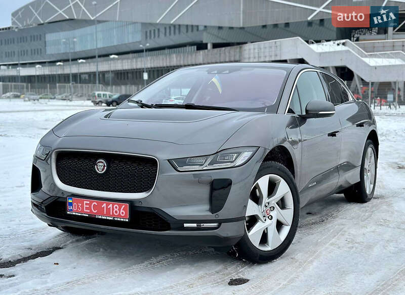 Внедорожник / Кроссовер Jaguar I-Pace 2018 в Львове