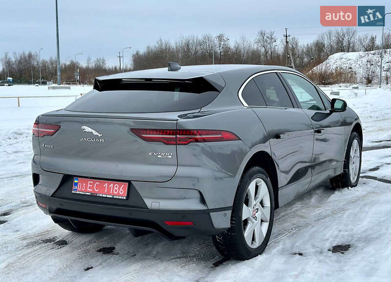 Внедорожник / Кроссовер Jaguar I-Pace 2018 в Львове