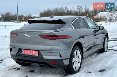 Позашляховик / Кросовер Jaguar I-Pace 2018 в 