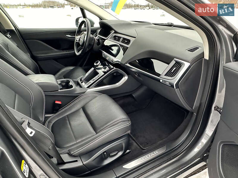 Внедорожник / Кроссовер Jaguar I-Pace 2018 в Львове