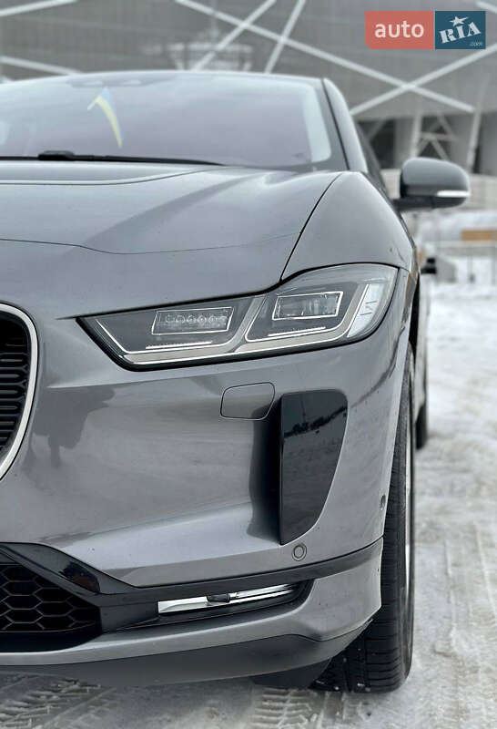 Внедорожник / Кроссовер Jaguar I-Pace 2018 в Львове