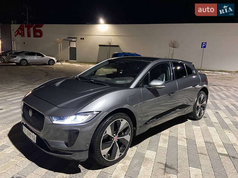 Внедорожник / Кроссовер Jaguar I-Pace 2018 в Ужгороде