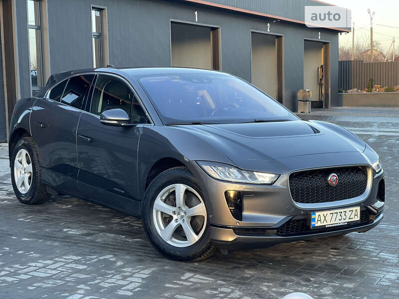 Внедорожник / Кроссовер Jaguar I-Pace 2019 в 
