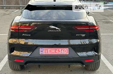 Позашляховик / Кросовер Jaguar I-Pace 2018 в 